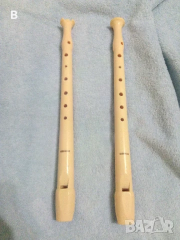 Немска пластмасова флейта HOHNER , снимка 2 - Духови инструменти - 50579024