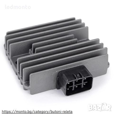 6-пинов регулатор на ток за Suzuki GSR, снимка 4 - Части - 51736965