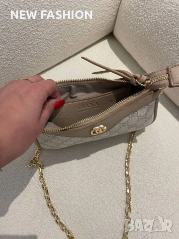 Дамски Кожени Чанти ✨ Gucci , снимка 14 - Чанти - 50582163