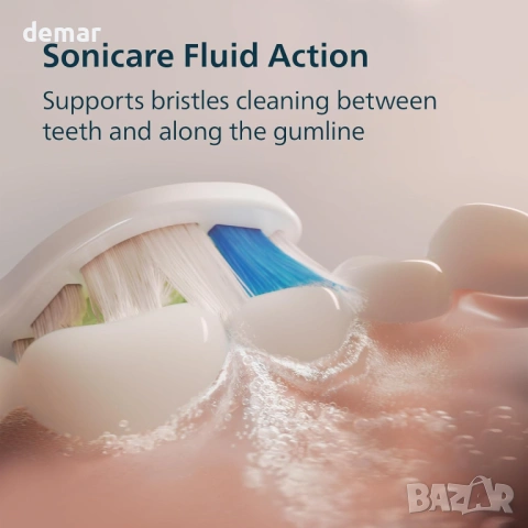 Електрическа четка за зъби Philips Sonicare 3000 Series,2 бр,HX4072/41, снимка 2 - Други - 53706079