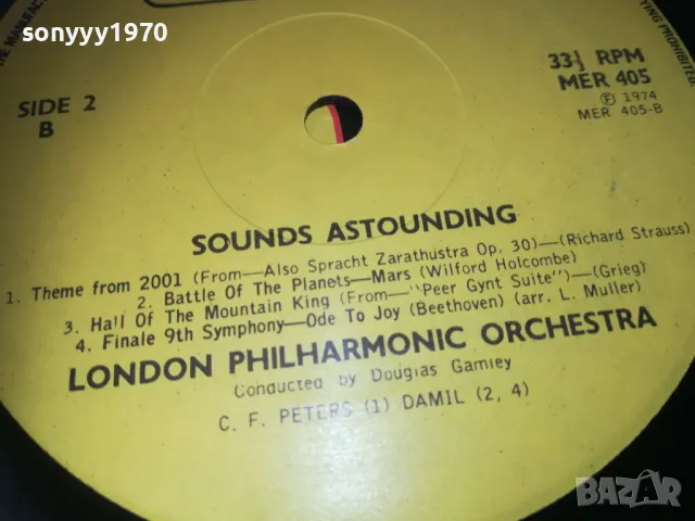 SOUNDS ASTOUNDING-ПЛОЧА ОТ АНГЛИЯ 1209240958, снимка 13 - Грамофонни плочи - 47212289