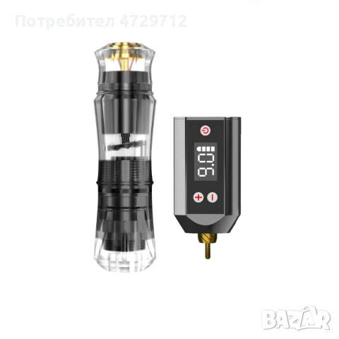 Безжични машини за татуировки, снимка 11 - Друго оборудване - 53390717