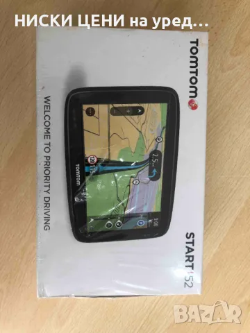 TomTom Start – 5-инчова GPS навигация, снимка 1
