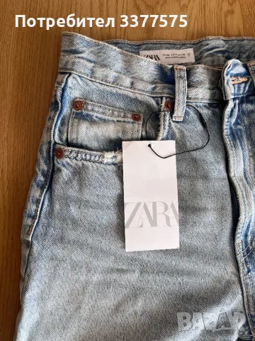 ZARA дънки нови 36, снимка 5 - Дънки - 47179367