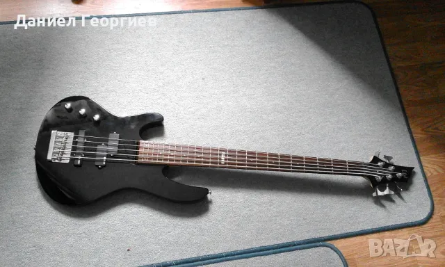 ESP LTD B-55, 5-струнен бас за лява ръка , снимка 6 - Китари - 49717807