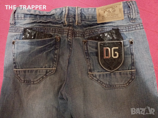 Дънки Долче Габана, Dolce Gabbana  от 1973г, снимка 10 - Дънки - 53455957