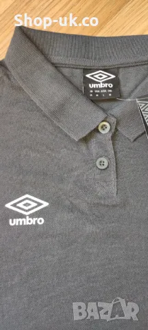 Тениска с яка UMBRO, снимка 6 - Тениски - 46865048