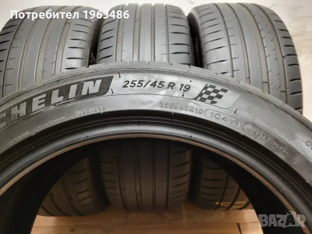 255/45/19 Michelin / летни гуми , снимка 9 - Гуми и джанти - 49289025