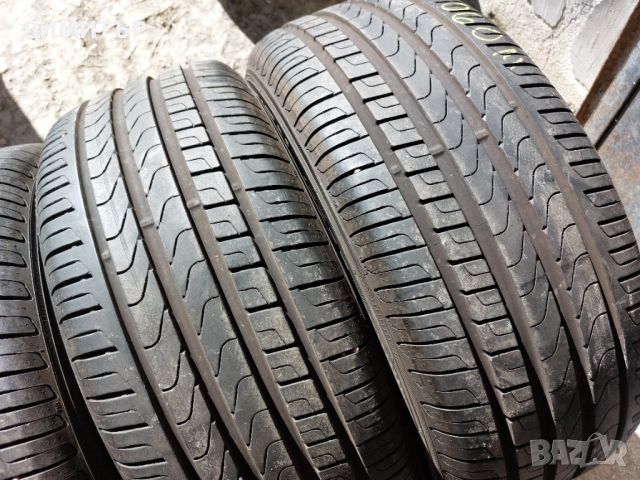 4 бр.летни гуми Pirelli 235 55 18 dot0817  цената е за брой!, снимка 3 - Гуми и джанти - 45715694