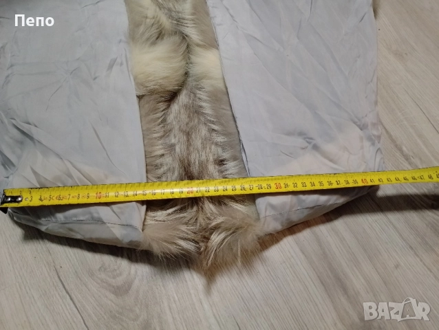 Наметка от лисица , снимка 5 - Палта, манта - 52110452