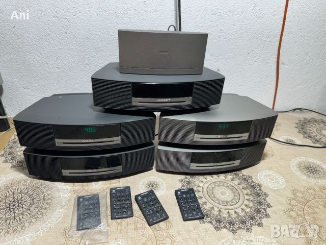 Bose AWRCC5 CD Wave Music System , снимка 1 - Аудиосистеми - 46371040