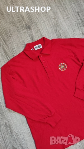 Missoni Sport M size Мъжка блуза с яка, снимка 4 - Блузи - 52927404