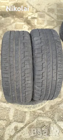 2бр летни гуми 205/55R16 Continental, снимка 1 - Гуми и джанти - 49118510