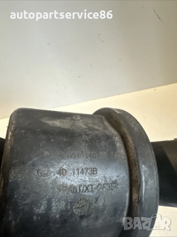 Въздушна тръба за всмукване за Mercedes W639 Vito 113 CDI (2011) A6511400187 , снимка 2 - Части - 54203946