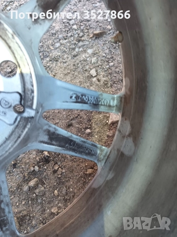 Джанти Мерцедес 16", снимка 5 - Гуми и джанти - 54175719