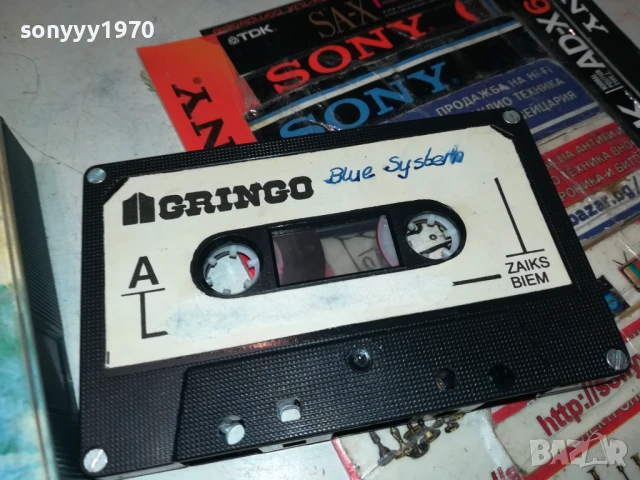 BLUE SYSTEM-ORIGINAL TAPE 1408251154, снимка 2 - Аудио касети - 51363574