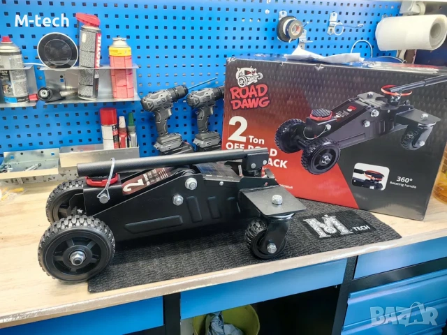 Torin ROADAWG 2-Ton Off-Road Jack – хидравличен оф-роуд крик тип крок, снимка 2 - Аксесоари и консумативи - 53849861