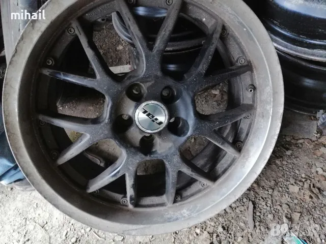 джанти 18' 5х100 , снимка 6 - Гуми и джанти - 49686459
