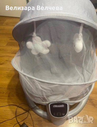 Електрически шезлонг Chipolino - Йога, снимка 2 - Детски шезлонги - 53459109