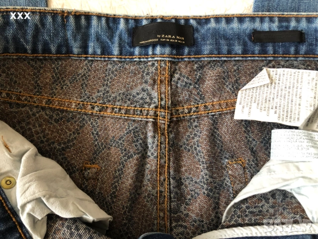 Мъжки дънки Jack&Jones и Zara black tag, снимка 10 - Дънки - 53392620