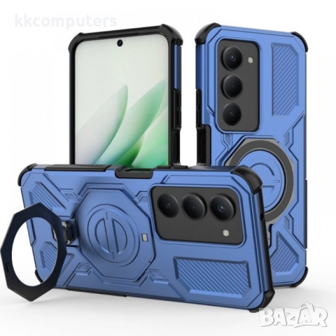 WANLONFENG KJ Series Защитен калъф с Протектор за Xiaomi Redmi 15 5G/4G |Удароустойчив PC + TPU, Сто, снимка 3 - Калъфи, кейсове - 51995285