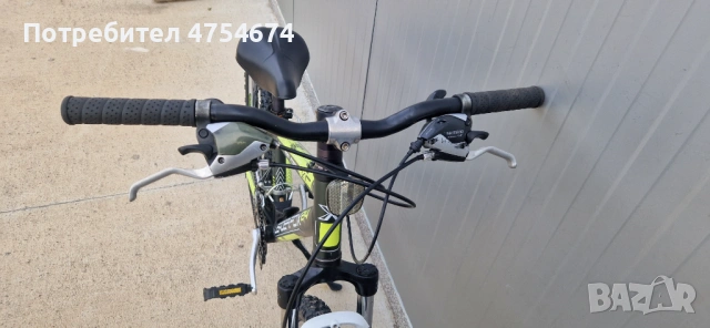 Юношески велосипед LEADER FOX колело 24", снимка 8 - Велосипеди - 53746727