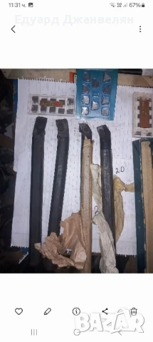 Бор щанги ф20мм и ф25мм