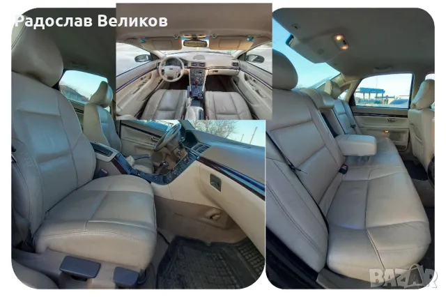 volvo s80 2.4 170hp automatic на части , снимка 8 - Автомобили и джипове - 48393431