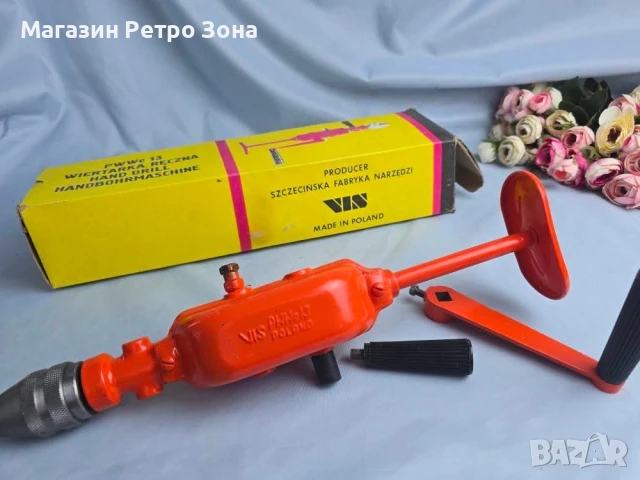 Ръчна бормашина, дрелка, маткап, снимка 6 - Бормашини - 50678838