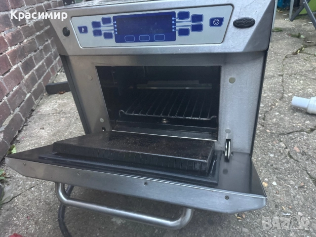 Професионална конвектомат / фурна – неръждаема стомана