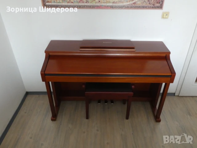 Дигитално пиано Acustica със стол, снимка 7 - Пиана - 50778885