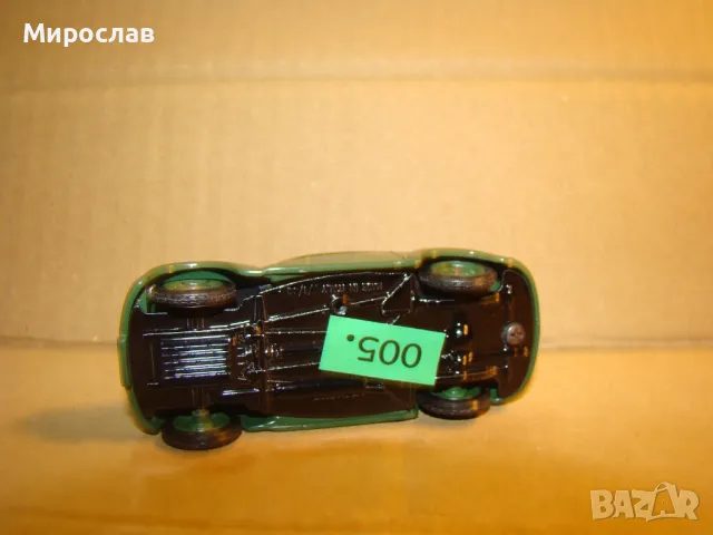 1:43 BRUMM FIAT ??? MОДЕЛ КОЛИЧКА ИГРАЧКА, снимка 5 - Колекции - 48173950