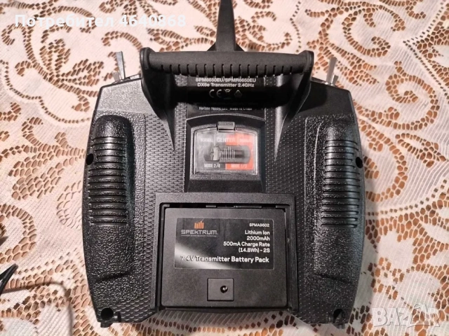 rc апаратура spektrum dx6e, снимка 5 - Дронове и аксесоари - 52295548