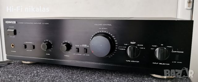 стерео усилвател KENWOOD KA-4010, снимка 2 - Ресийвъри, усилватели, смесителни пултове - 45352984