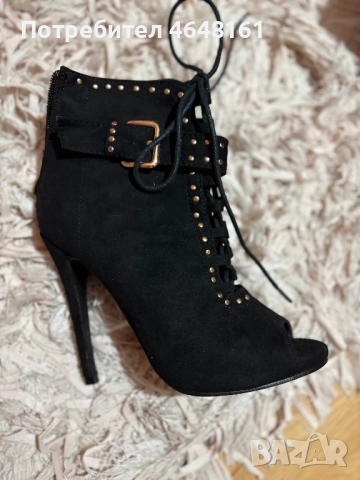 Дамски обувки на висок ток, снимка 2 - Дамски обувки на ток - 52380435