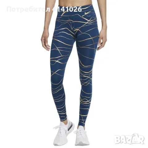 Дамски спортен клин Nike Icon Clash Fast Tights, снимка 9 - Клинове - 49796034