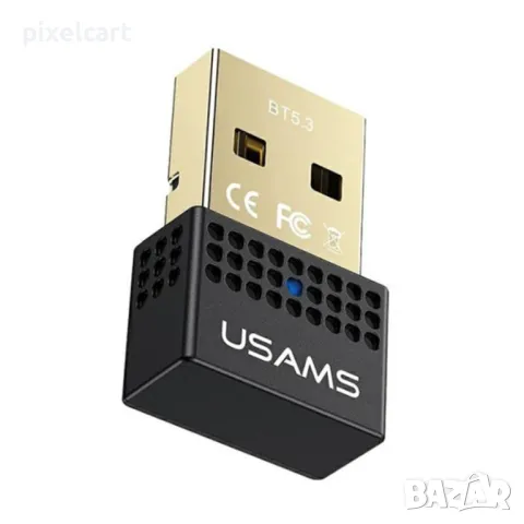 USB BT адаптер USAMS US-ZB285, снимка 1 - Друга електроника - 48068984