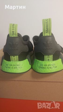 Аdidas NMD R1 Star Wars Yoda - Номер 40, снимка 7 - Маратонки - 46665273