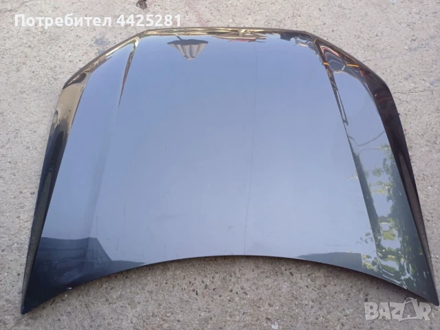преден капак Audi Q7 4M алуминиев 2015-2024 г. #1004V.