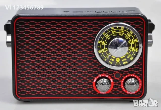 Ретро радио Kemai MD-1177Bt Bluetooth Usb Sd Fm - Носталджи, снимка 7 - Радиокасетофони, транзистори - 50666288