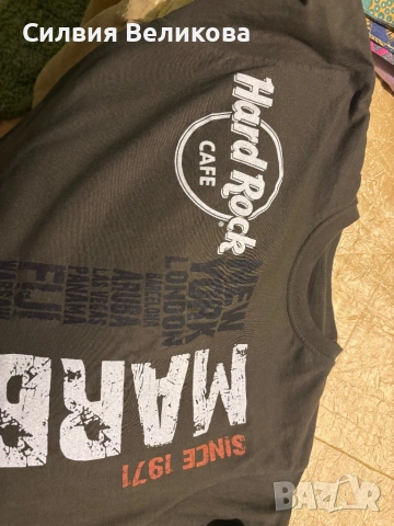 Тениски от Hard Rock kafe, снимка 8 - Тениски - 53487861