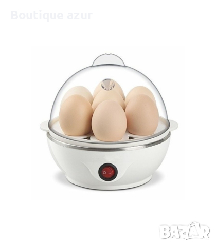 Яйцеварка с пара за 7 или 14 яйца с таймер, снимка 1 - Други стоки за дома - 44996438