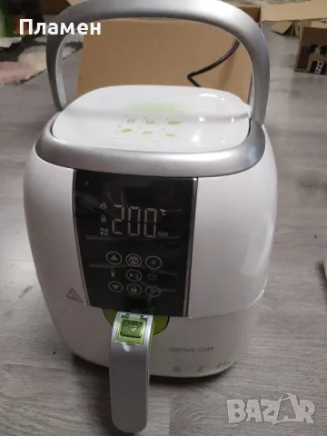 уред за здравословно готвене Sencor Vita fryer , снимка 7 - Други - 49483673