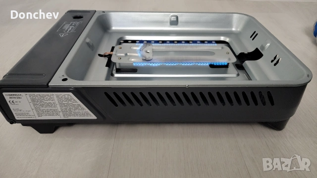 Campingaz Bistro grill с 4 бутилки газ, снимка 8 - Скари - 53482737