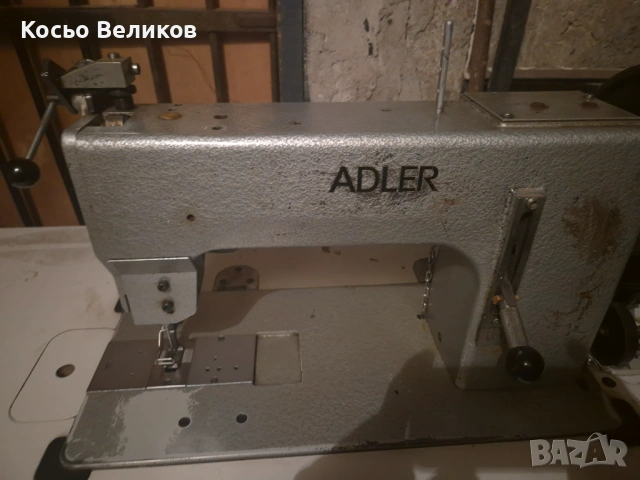 Професионално сарашка шевна машина Adler, снимка 12 - Други машини и части - 53837269