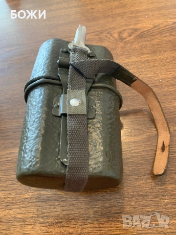 🔹 Оригинална немска военна манерка – Bundesweh, снимка 5 - Антикварни и старинни предмети - 51708686