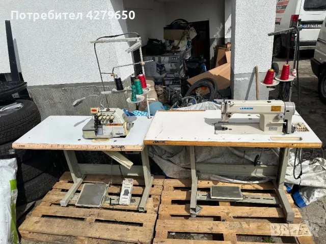 Шивашки машини , снимка 11 - Други машини и части - 50427873