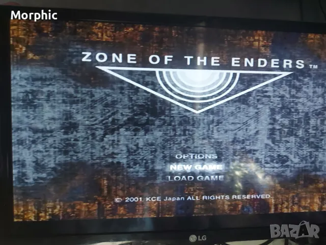 Игра за PS2 Zone of the Enders - 49 лв. , снимка 4 - Игри за PlayStation - 48623721