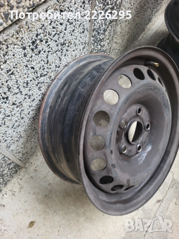 Продавам джанти 6jx15H2, снимка 12 - Гуми и джанти - 52185116