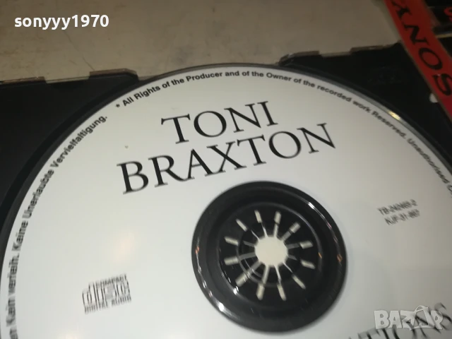 TONI BRAXTON CD 1908251801, снимка 8 - CD дискове - 51420783